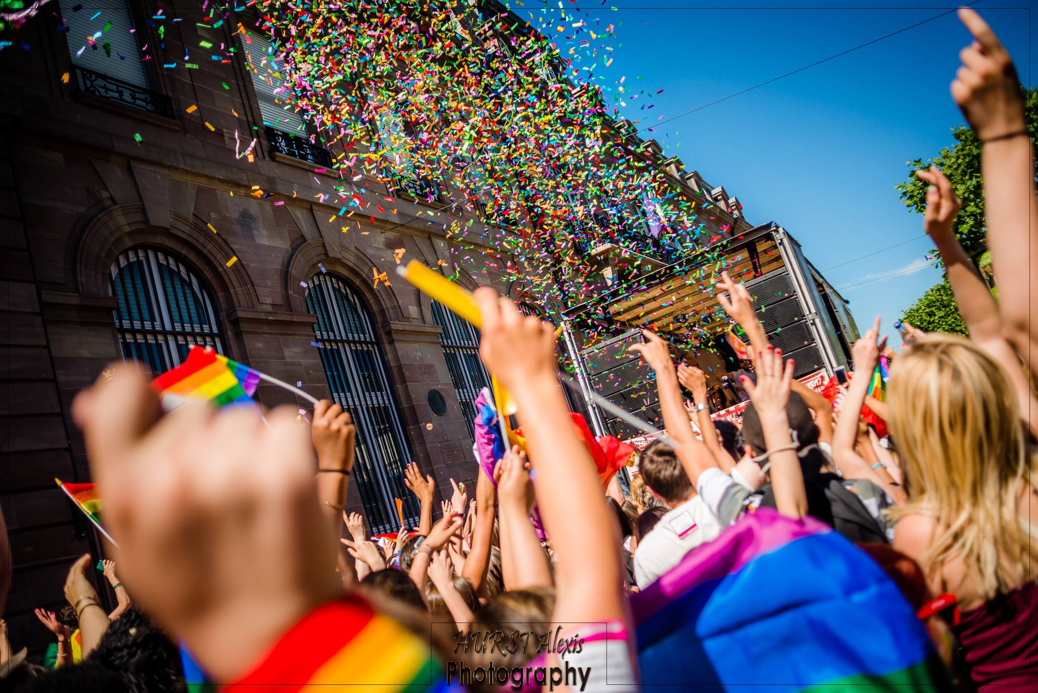 Histoire de la gay pride de Strasbourg