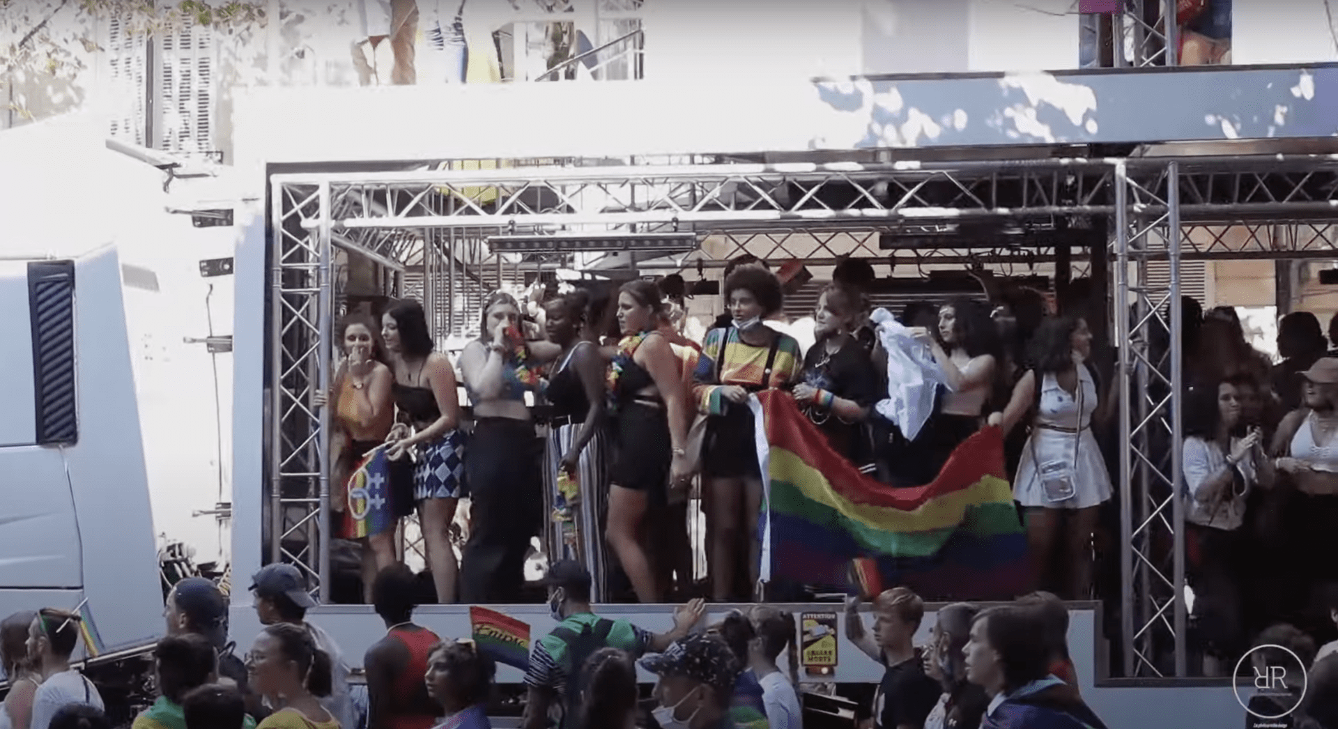 Histoire de la marche des fiertés de Bordeaux depuis 2005