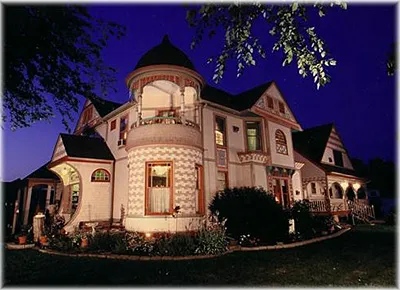 Historic Scanlan House B&B Inn est une maison d'hôtes gay friendly à Lanesboro dans le Minnesota aux États Unis