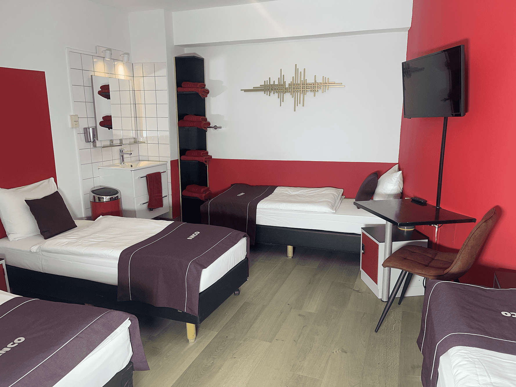 Hotel Anco est un hôtel gay friendly à Amsterdam au Pays-Bas