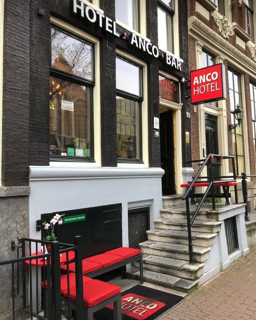 Hotel Anco est un hôtel gay friendly à Amsterdam au Pays-Bas
