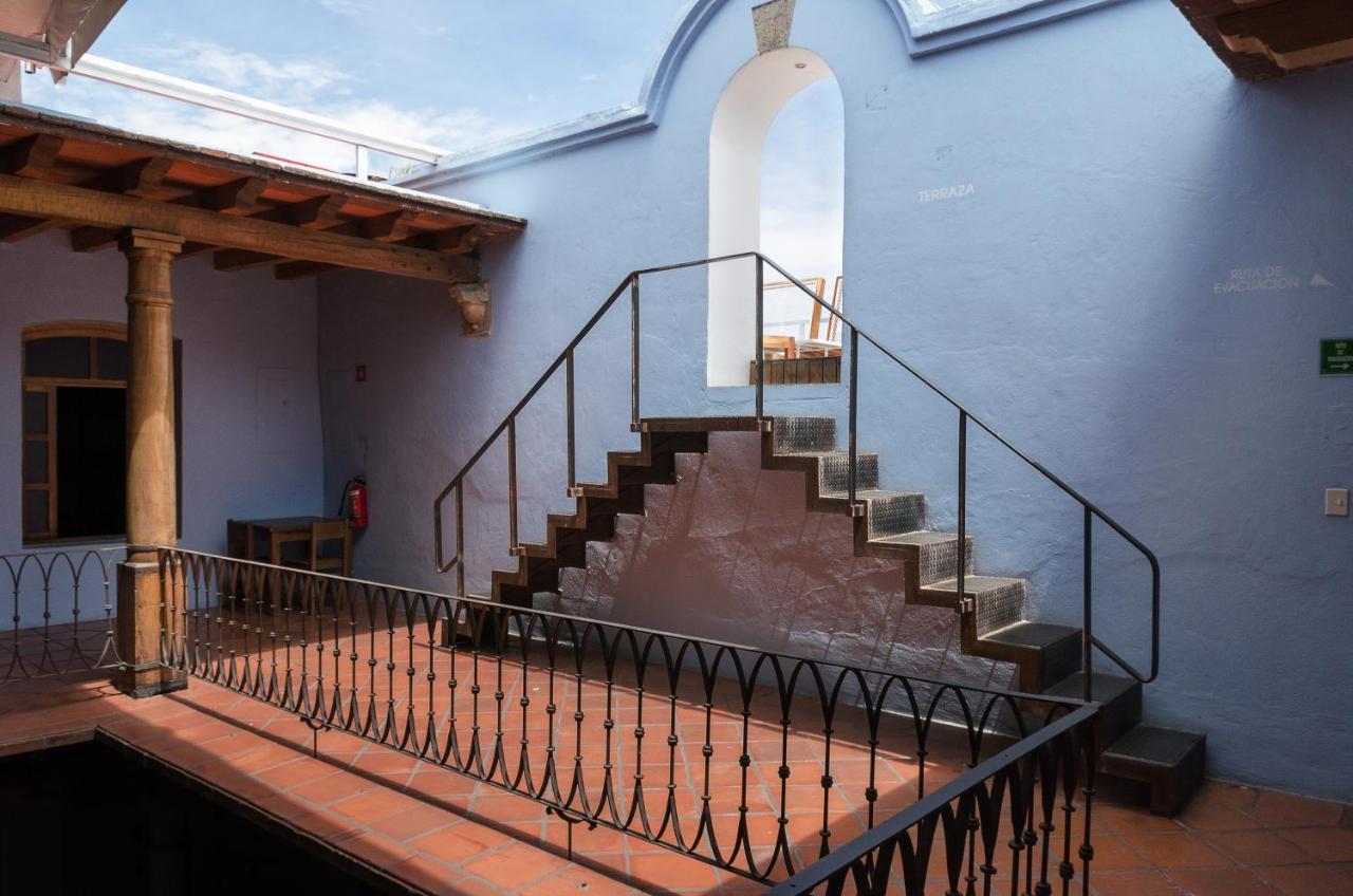 Hotel Azul Oaxaca est un hôtel gay friendly à Oaxaca au Mexique