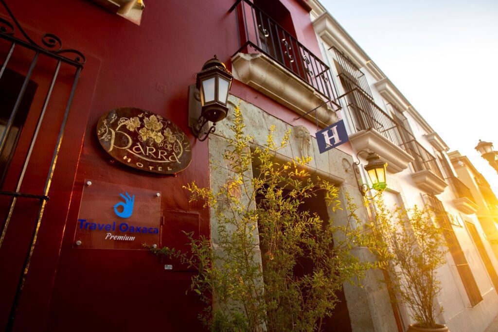 Hotel Boutique de La Parra est un hôtel gay friendly à Oaxaca au Mexique