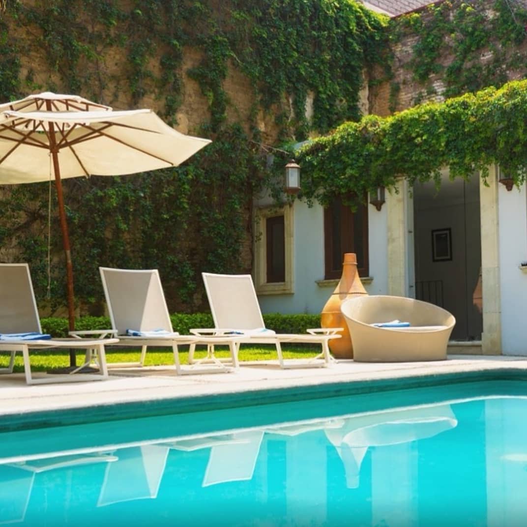 Hotel Boutique de La Parra est un hôtel gay friendly à Oaxaca au Mexique