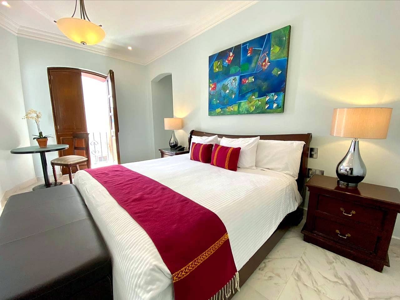 Hotel Boutique de La Parra est un hôtel gay friendly à Oaxaca au Mexique