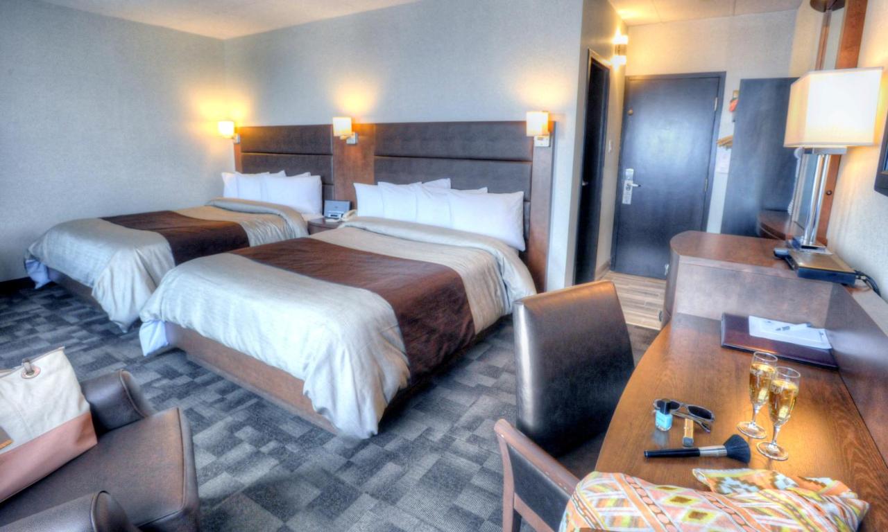 Hôtel Continental Centre-ville est un hôtel gay friendly à Val d'Or en Abitibi-Témiscamingue au Québec