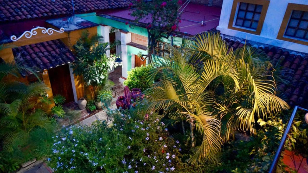 Hotel Las Golondrinas est un hôtel gay friendly à Oaxaca au Mexique