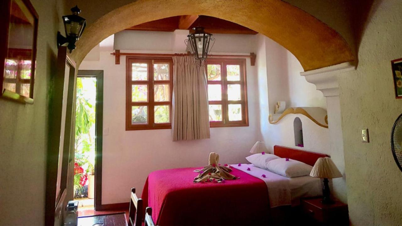 Hotel Las Golondrinas est un hôtel gay friendly à Oaxaca au Mexique
