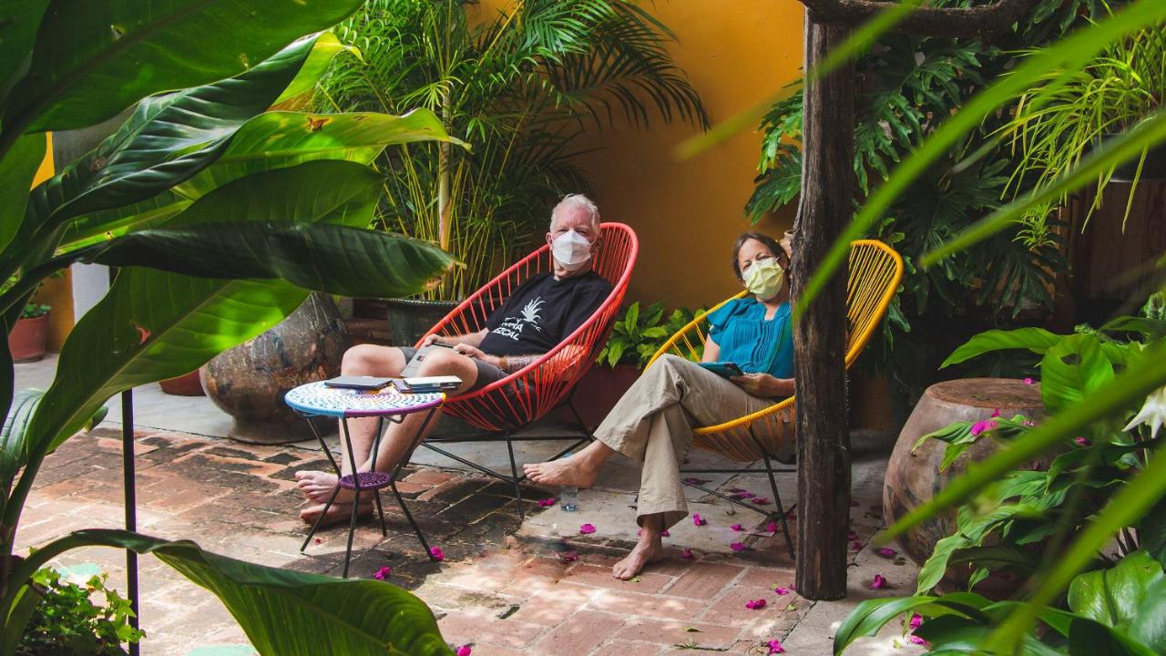 Hotel Las Golondrinas est un hôtel gay friendly à Oaxaca au Mexique