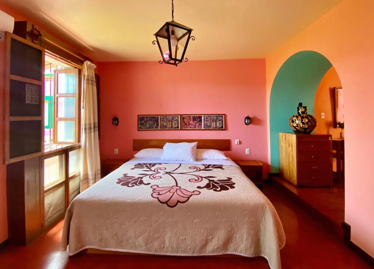 Hotel Las Golondrinas est un hôtel gay friendly à Oaxaca au Mexique