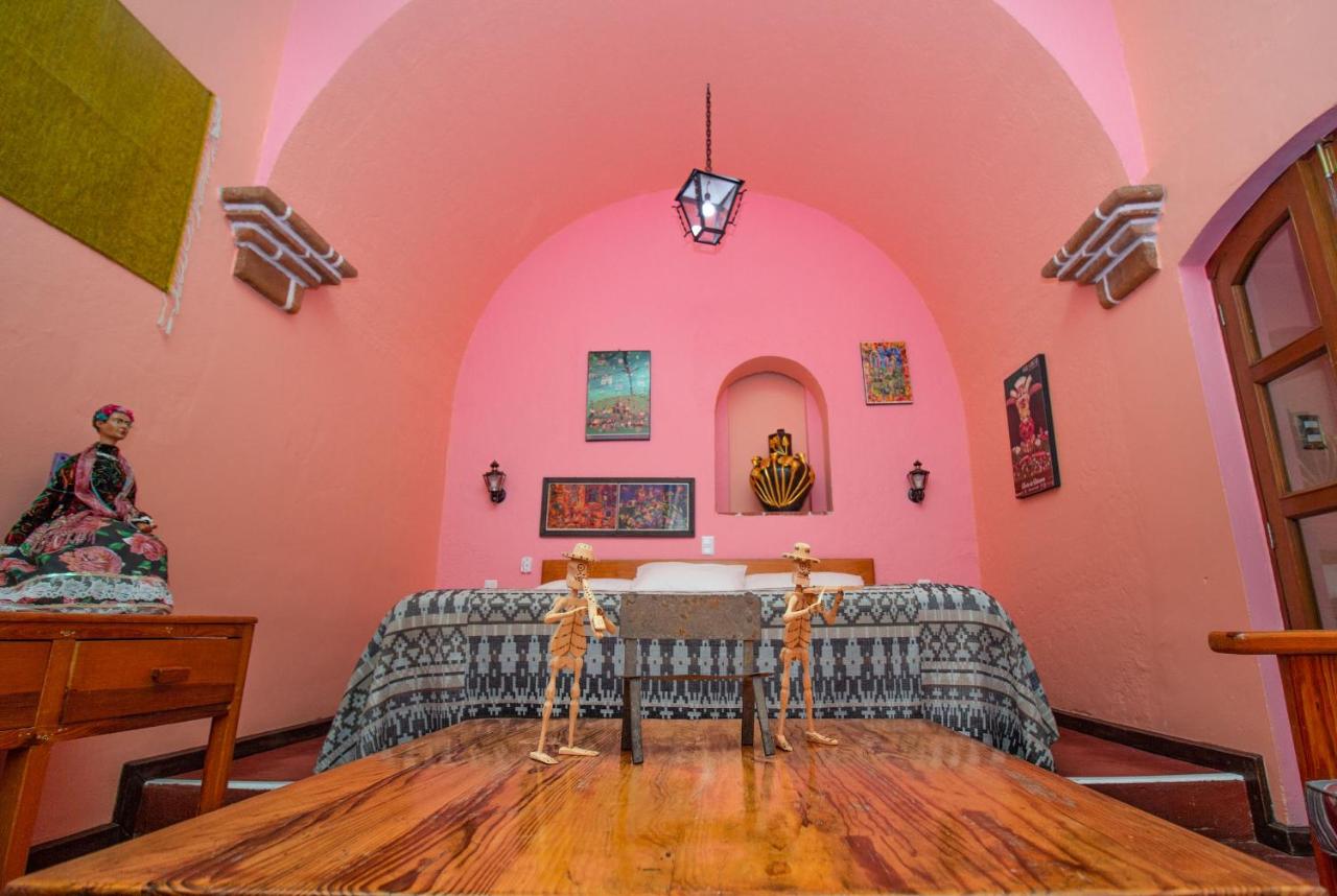 Hotel Las Golondrinas est un hôtel gay friendly à Oaxaca au Mexique