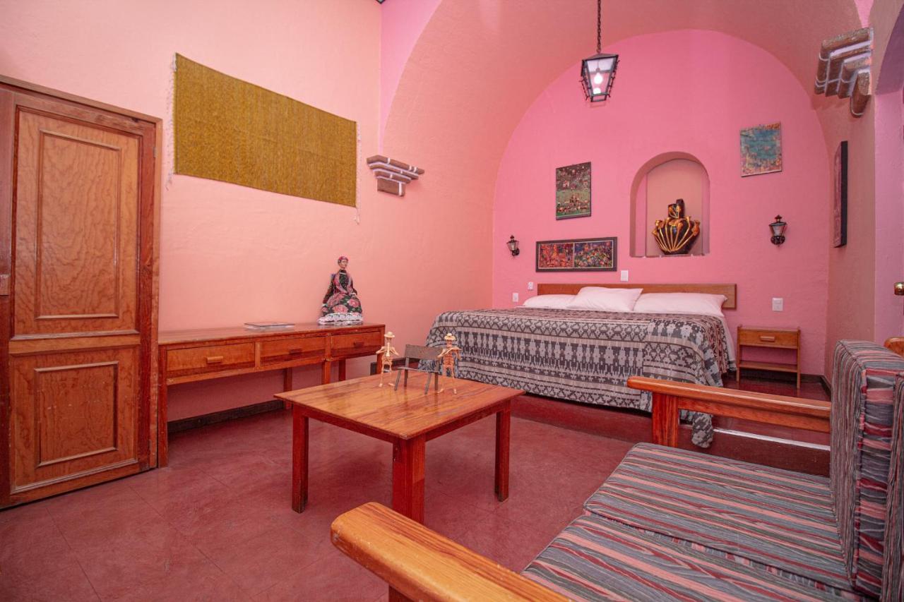 Hotel Las Golondrinas est un hôtel gay friendly à Oaxaca au Mexique