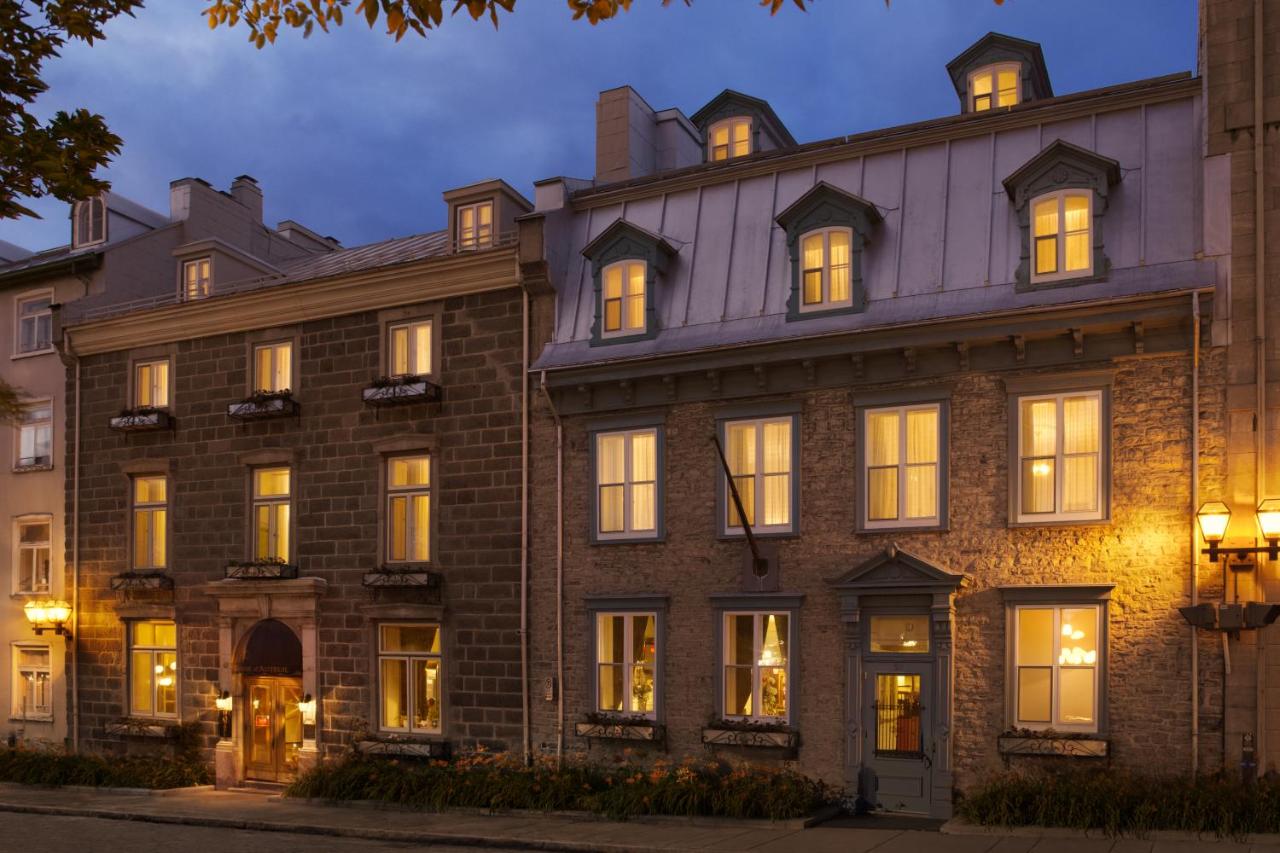Hôtel Manoir d'Auteuil est un hôtel gay friendly de la Ville de Québec