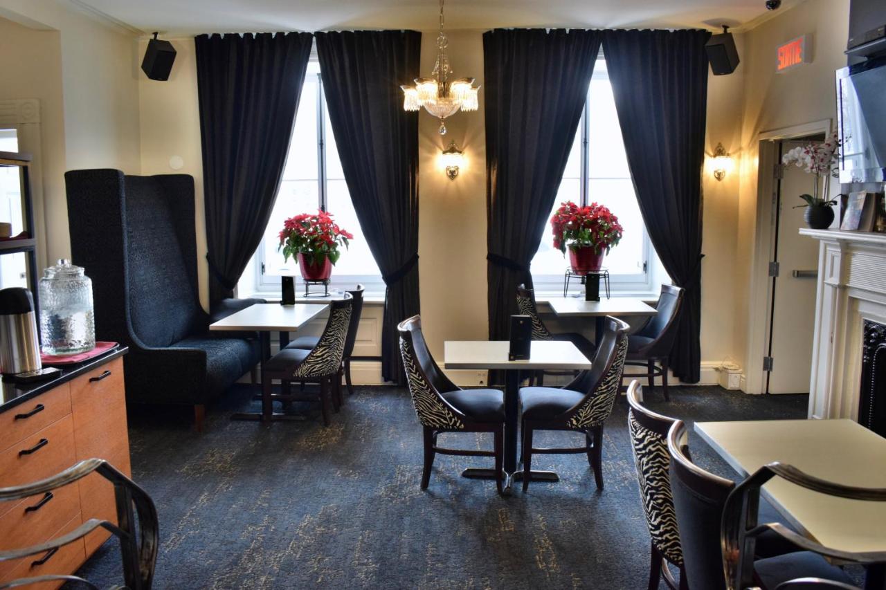 Hôtel Manoir d'Auteuil est un hôtel gay friendly de la Ville de Québec