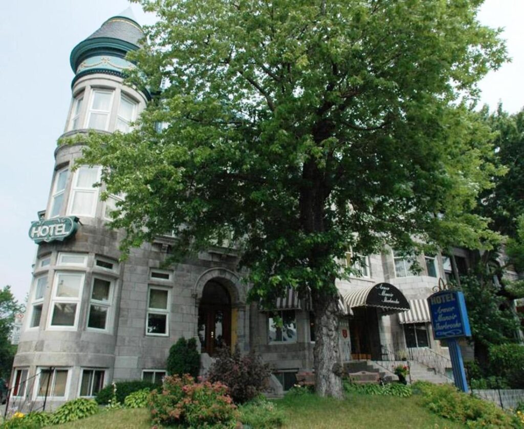 Hôtel Manoir de Sherbrooke est un hôtel gay friendly à Montréal au Québec