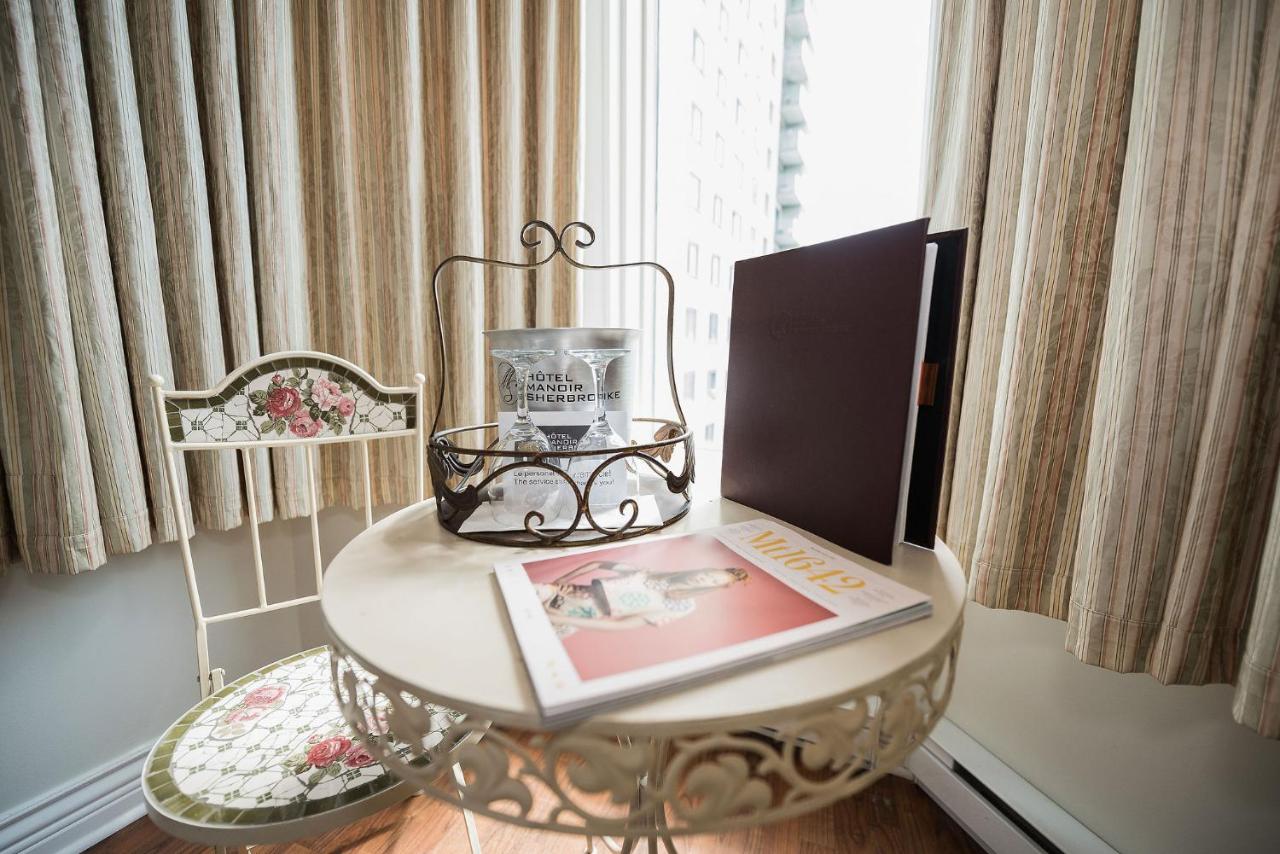 Hôtel Manoir de Sherbrooke est un hôtel gay friendly à Montréal au Québec