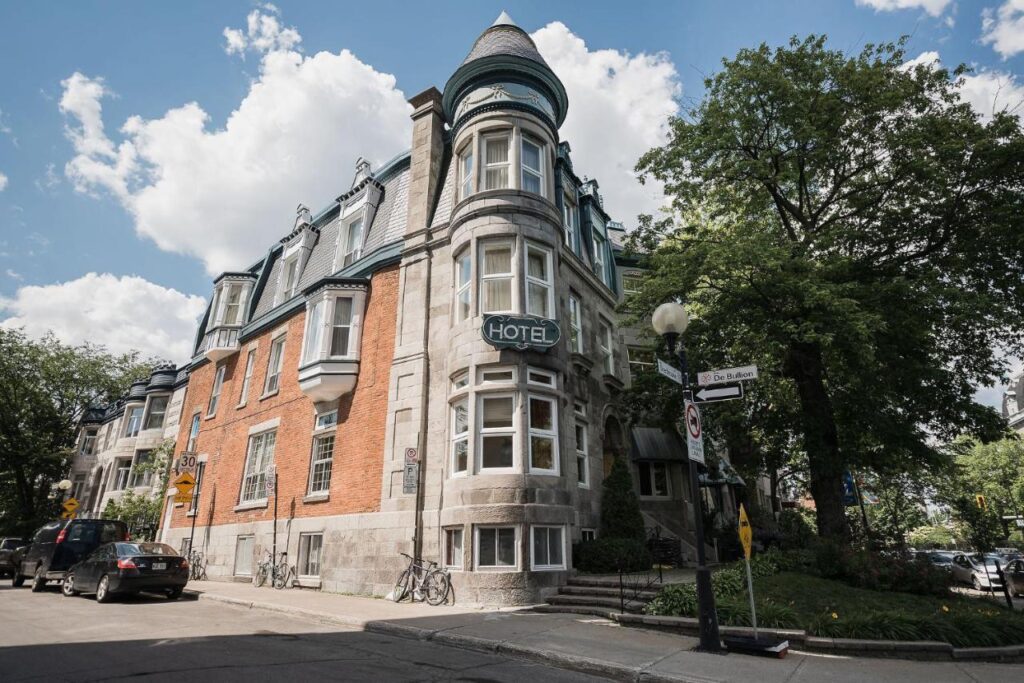 Hôtel Manoir de Sherbrooke est un hôtel gay friendly à Montréal au Québec
