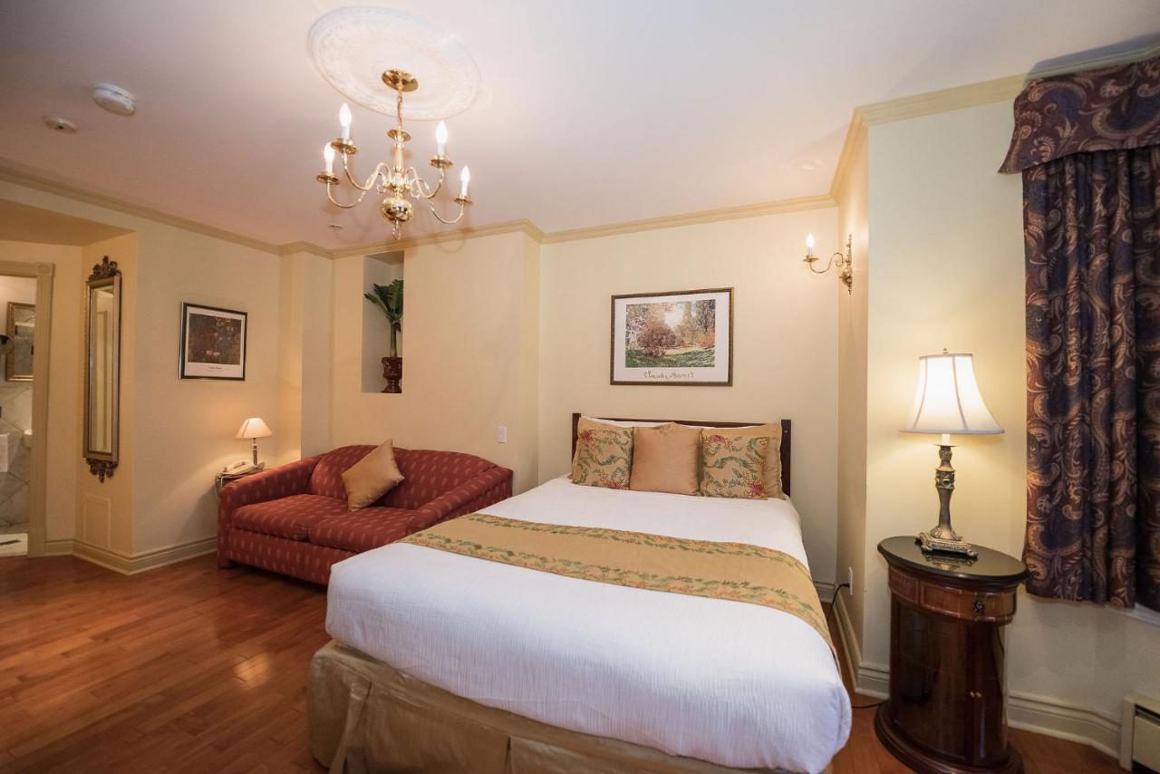 Hôtel Manoir de Sherbrooke est un hôtel gay friendly à Montréal au Québec