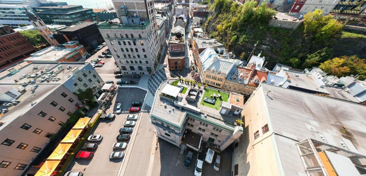 Hôtel Port-Royal est un hôtel gay friendly dans le Vieux Québec