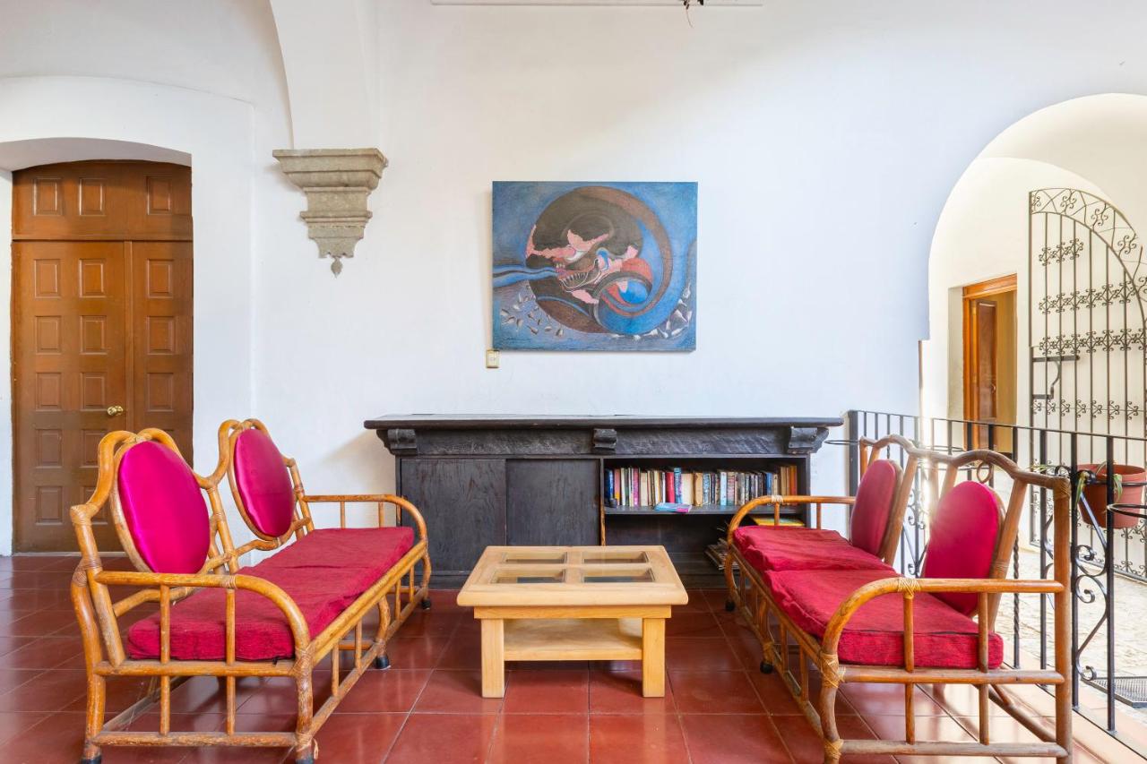 Hotel Posada La Casa de la Tía est un hôtel gay friendly à Oaxaca au Mexique