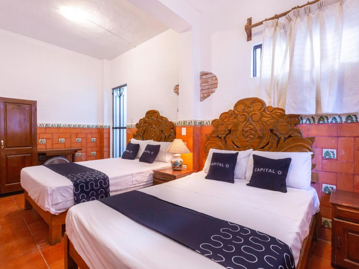 Hotel Posada La Casa de la Tía est un hôtel gay friendly à Oaxaca au Mexique