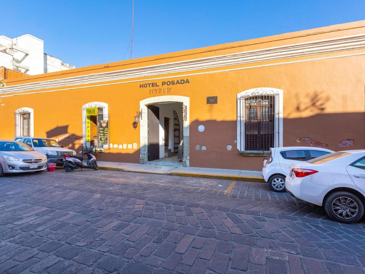 Hotel Posada La Casa de la Tía est un hôtel gay friendly à Oaxaca au Mexique