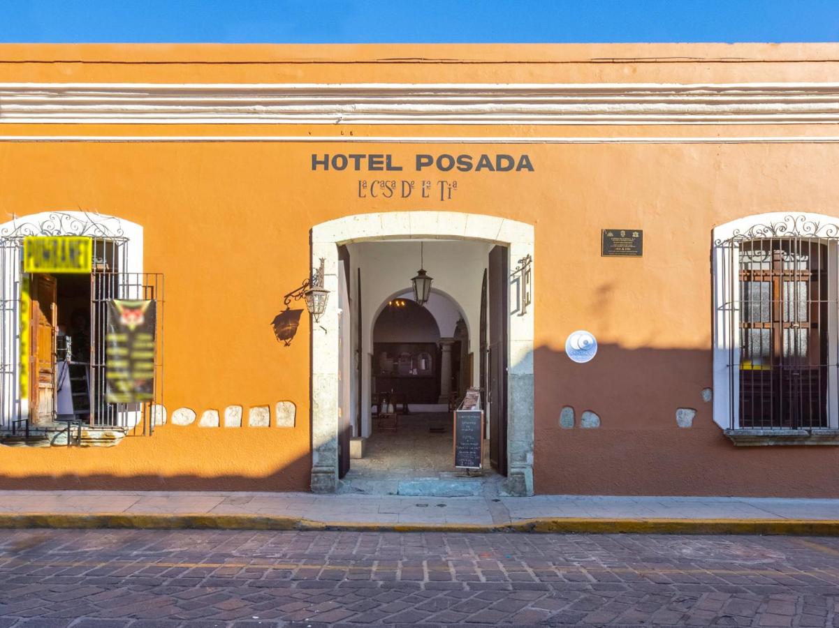 Hotel Posada La Casa de la Tía est un hôtel gay friendly à Oaxaca au Mexique