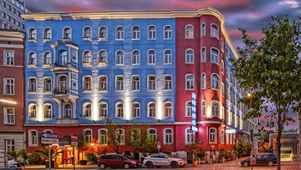 Hotel Urania est un hôtel gay friendly à Vienne en Autriche