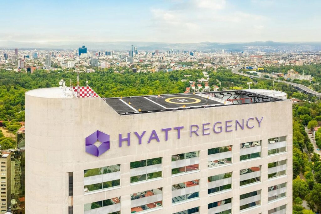 Hyatt Regency Mexico City est un hôtel gay friendly à Mexico City. Hyatt Mexico City, un hôtel parfait pour votre séjour au Mexique