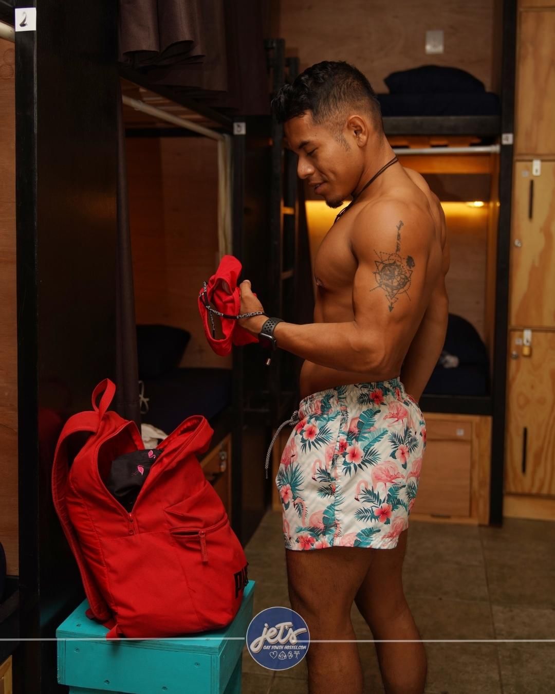 Jet’s Gay Youth Hostel est un auberge de jeunesse gay à Puerto Vallarta au Mexique