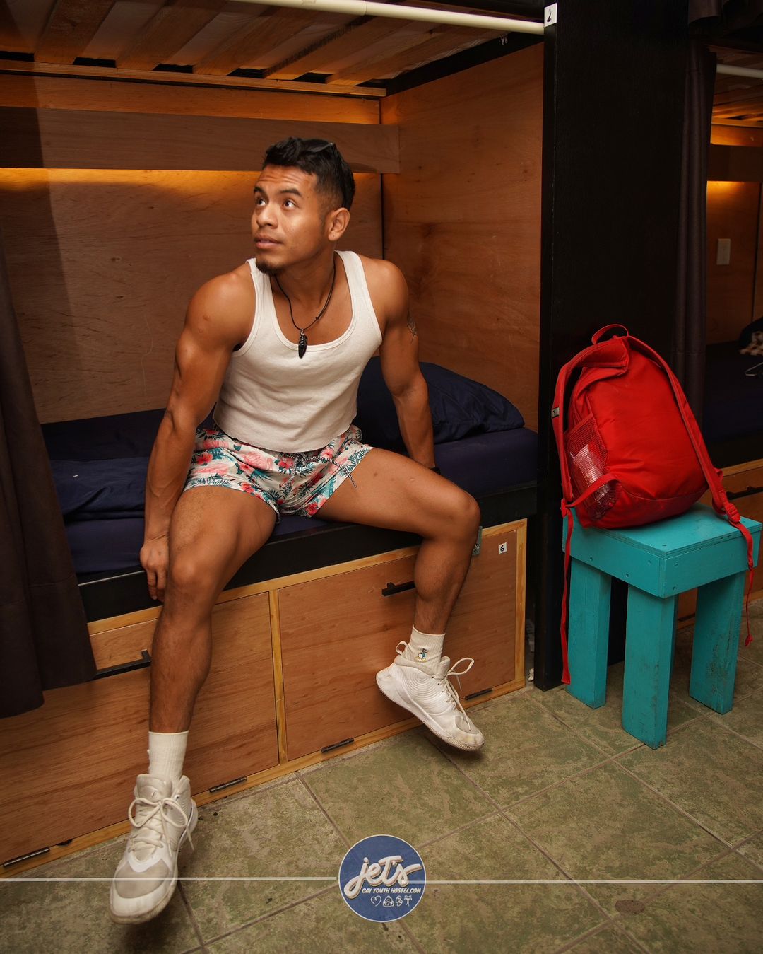 Jet’s Gay Youth Hostel est un auberge de jeunesse gay à Puerto Vallarta au Mexique