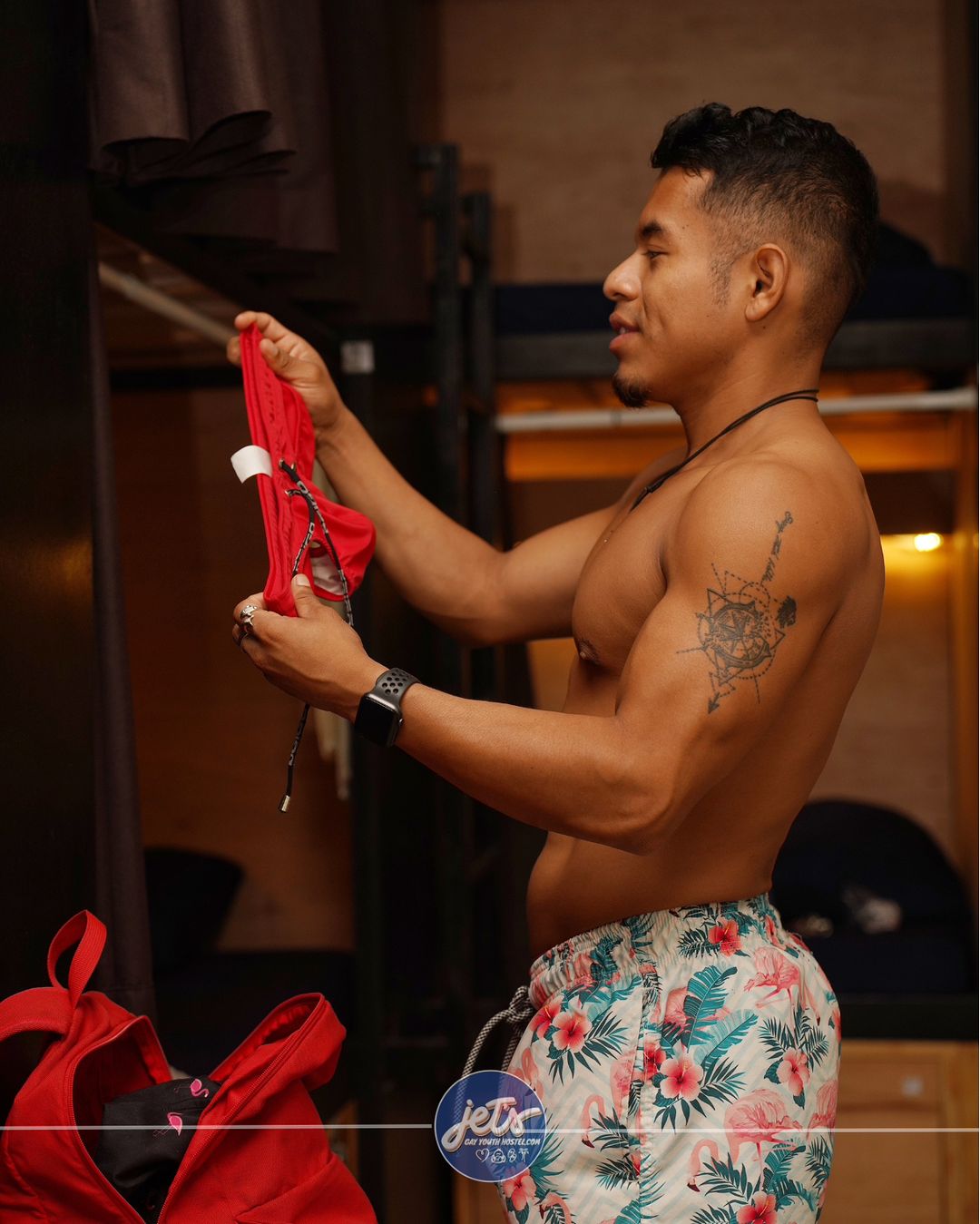 Jet’s Gay Youth Hostel est un auberge de jeunesse gay à Puerto Vallarta au Mexique