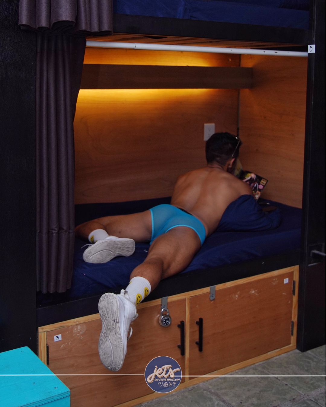 Jet’s Gay Youth Hostel est un auberge de jeunesse gay à Puerto Vallarta au Mexique