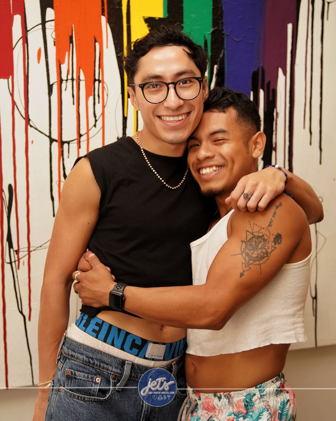 Jet’s Gay Youth Hostel est un auberge de jeunesse gay à Puerto Vallarta au Mexique