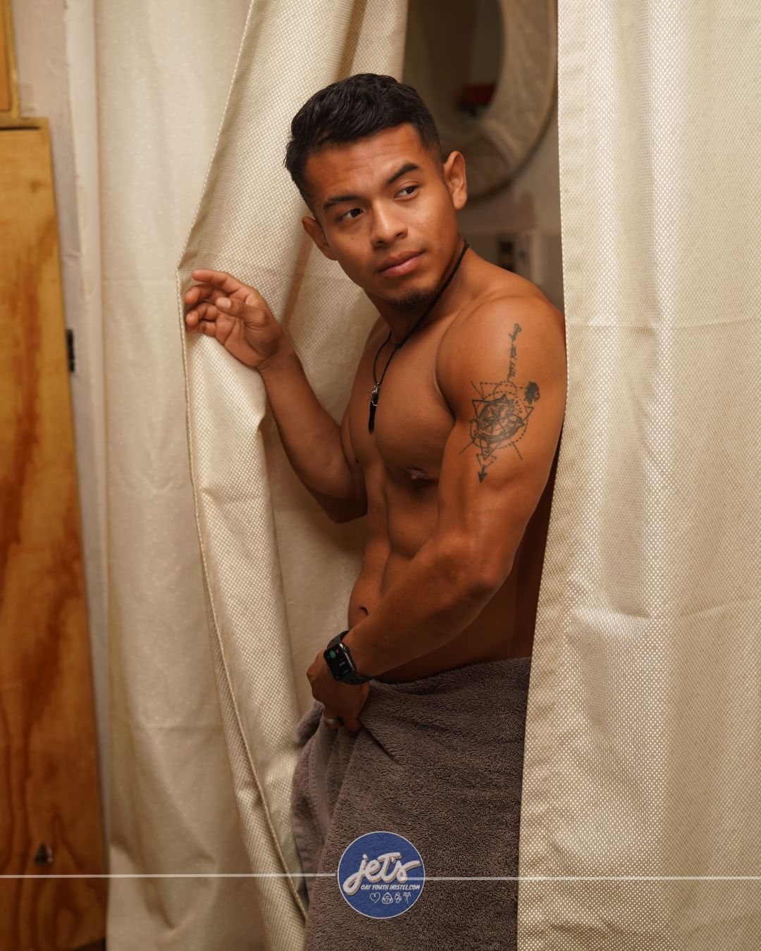 Jet’s Gay Youth Hostel est un auberge de jeunesse gay à Puerto Vallarta au Mexique