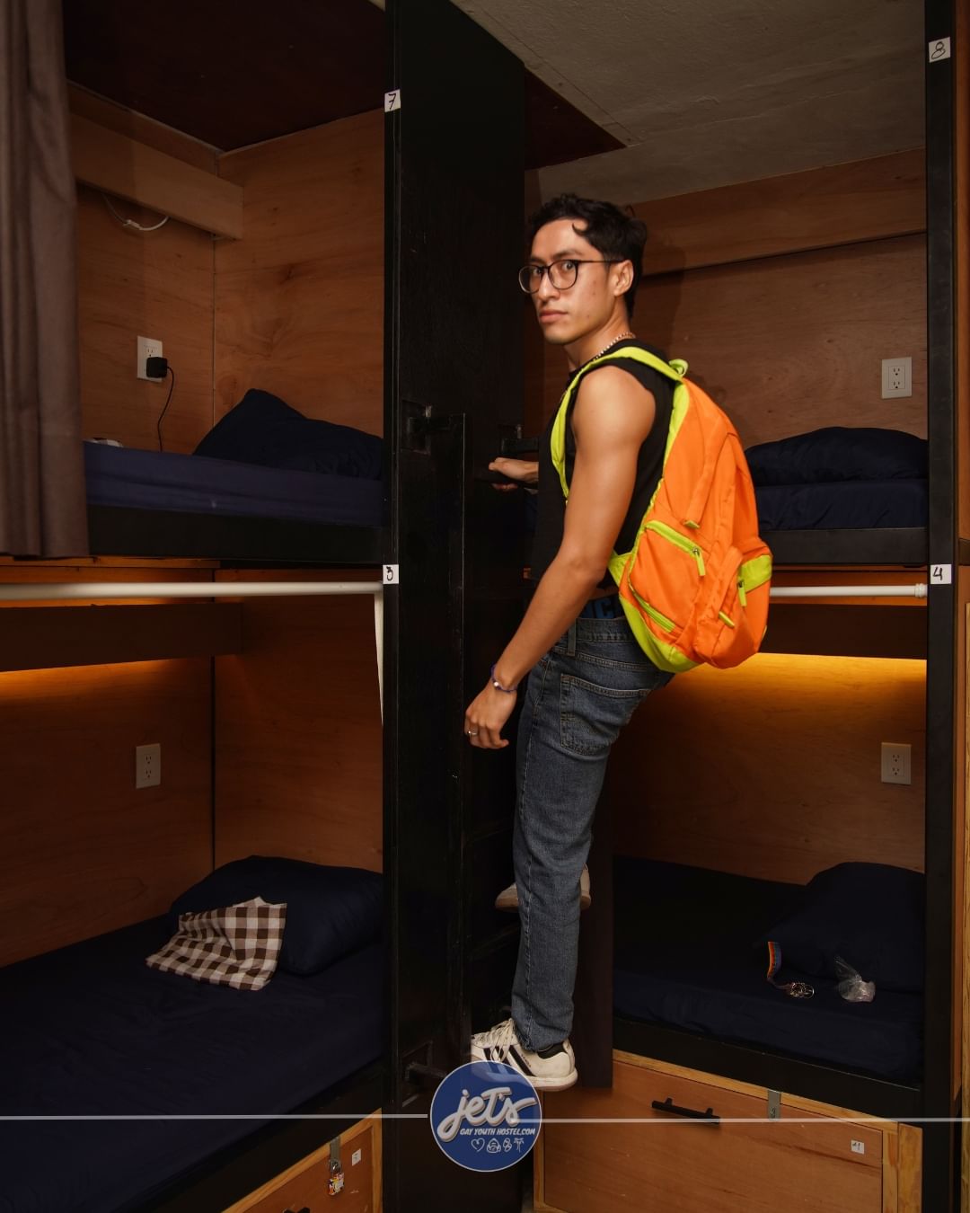 Jet’s Gay Youth Hostel est un auberge de jeunesse gay à Puerto Vallarta au Mexique 33