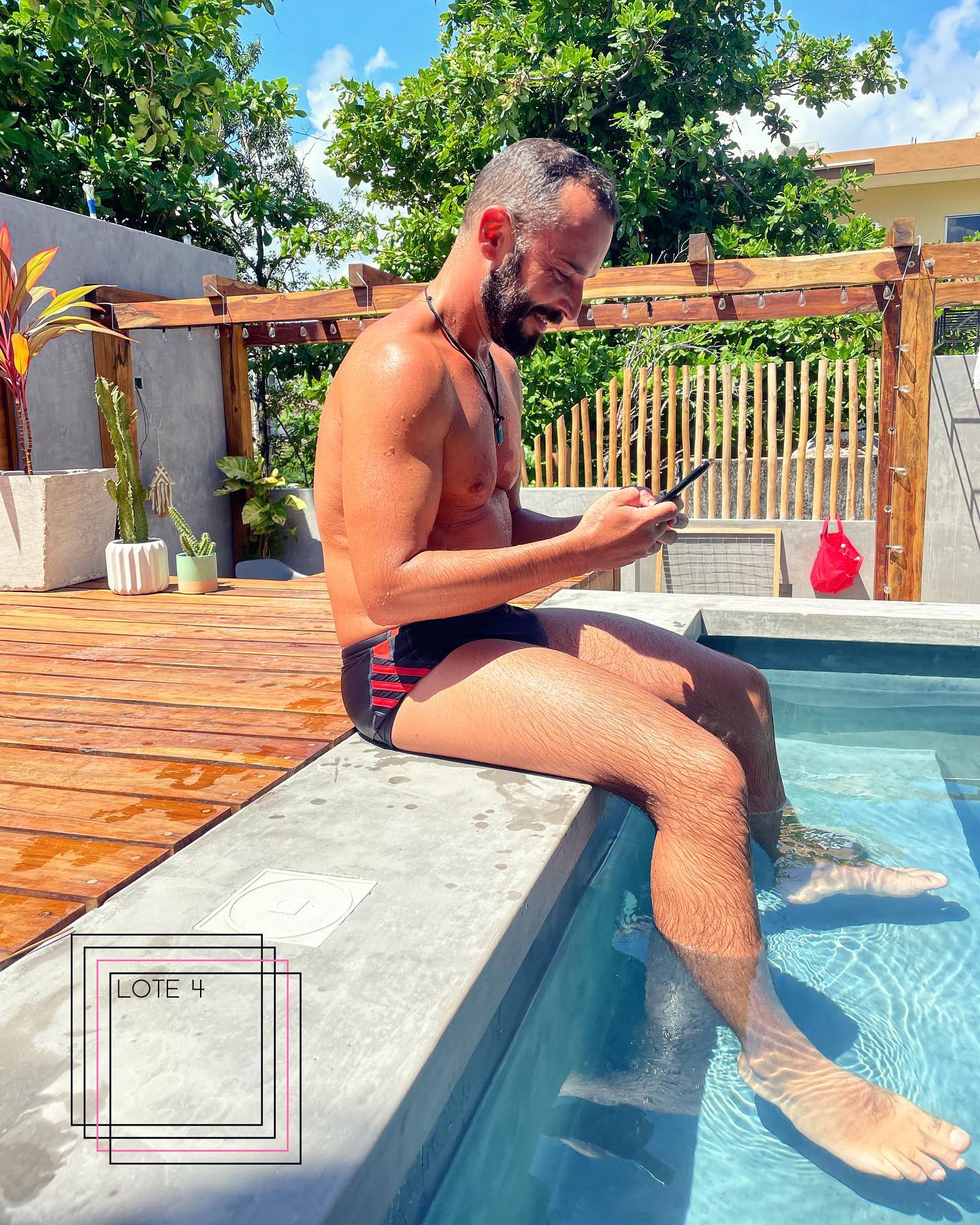 LOTE 4 est un appartement LGBTQ à Playa del Carmen au Mexique