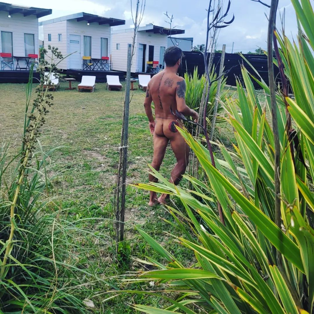 La Chacra Malibu est un hébergement gay à Playa Escondida proche de Mar del Plata au sud de Buenos Aires en Argentine