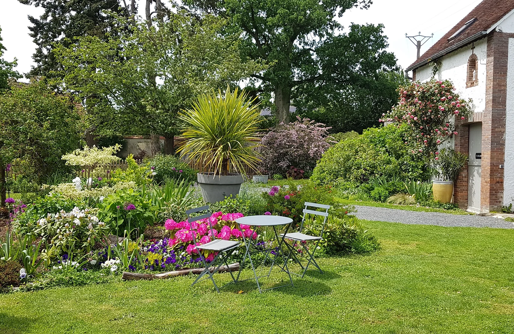La Heaulmière est une maison d'hôtes gay friendly à Marcilly-sur-Eure dans l'Eure