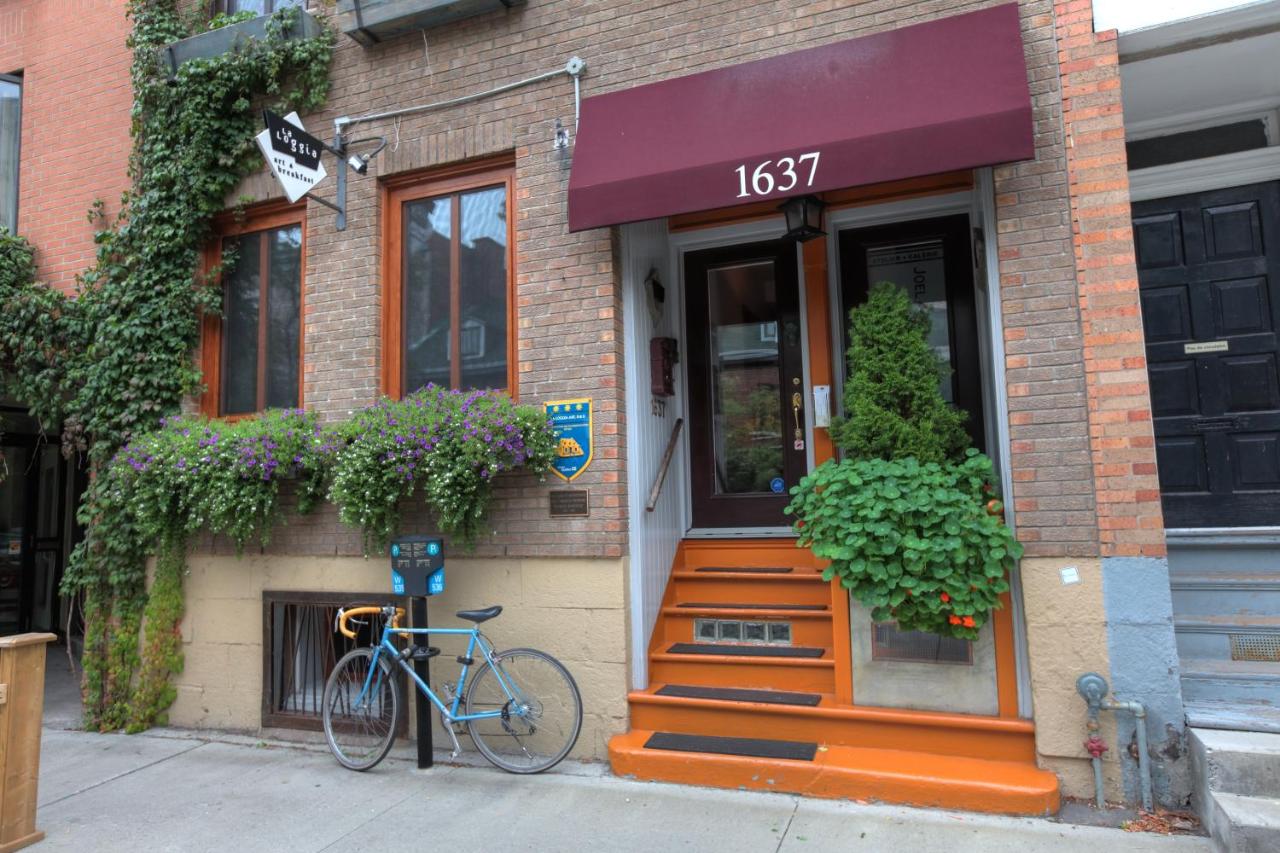 La Loggia Art B&B est une maison d'hôtes gay friendly à Montréal au Québec