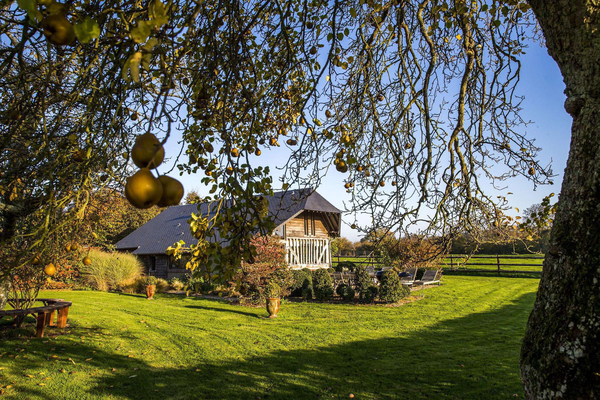 La Vie de Cocagne est une maison d'hôtes gay friendly à Bonnebosq près de Deauville dans le Calvados en Normandie