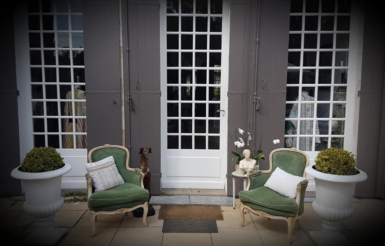 La Villa des Remparts est un appartement locatif gay friendly à Labastide-d'Armagnac dans les Landes