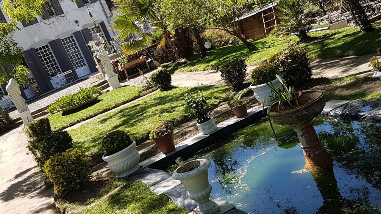 La Villa des Remparts est un appartement locatif gay friendly à Labastide-d'Armagnac dans les Landes