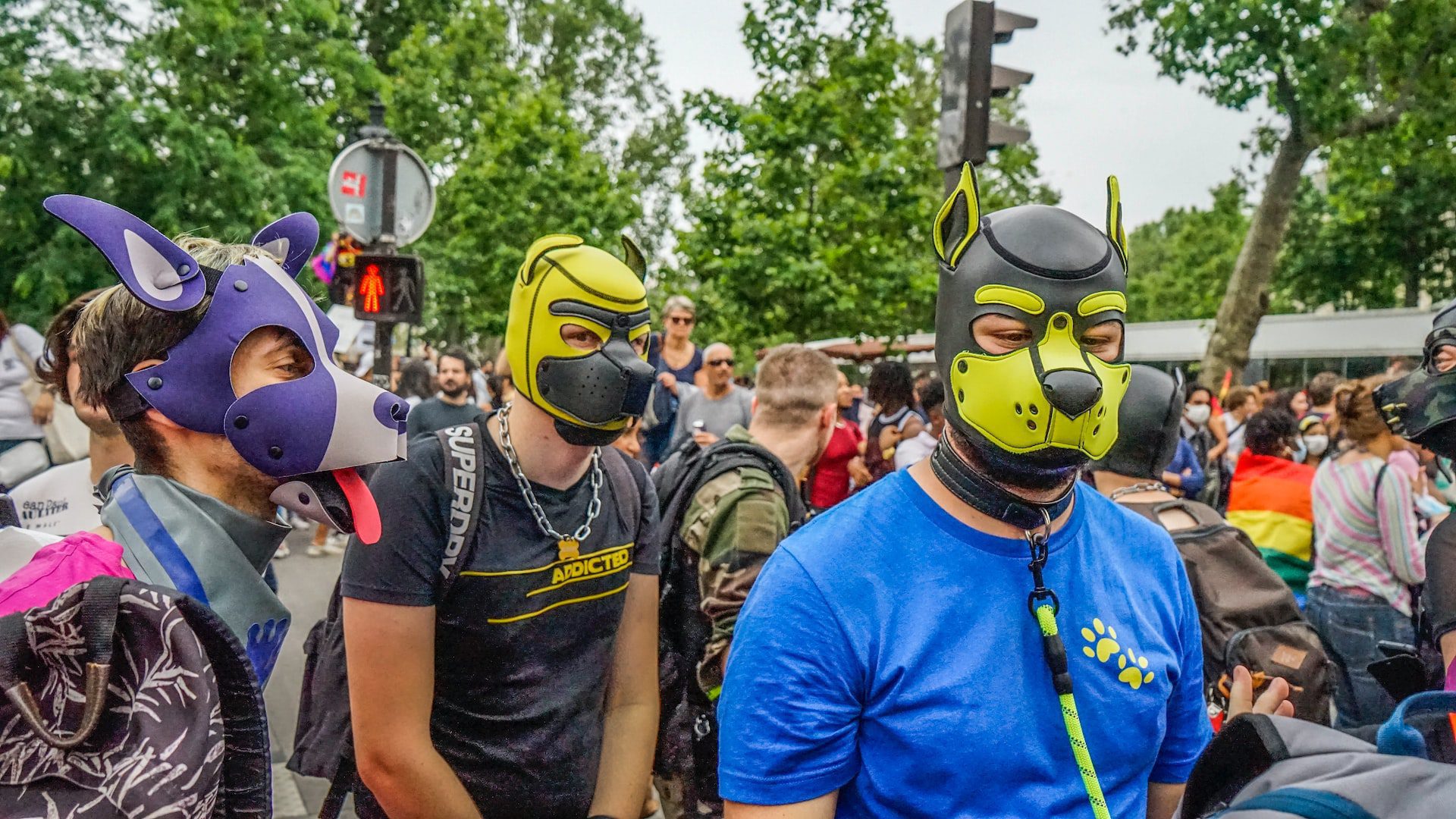 La marche de la fiertés gay de Paris 2023