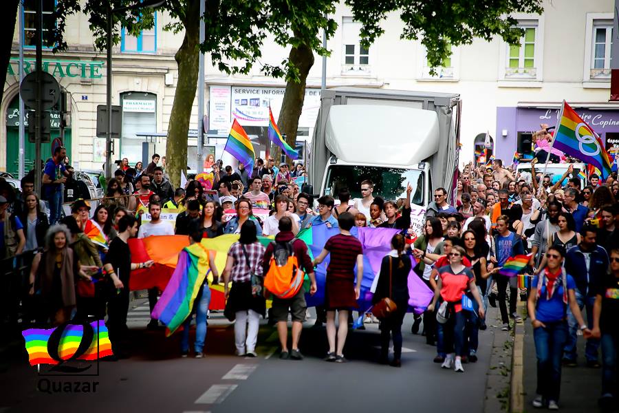 La ville d’Angers organisera sa nouvelle Pride en mai 2023