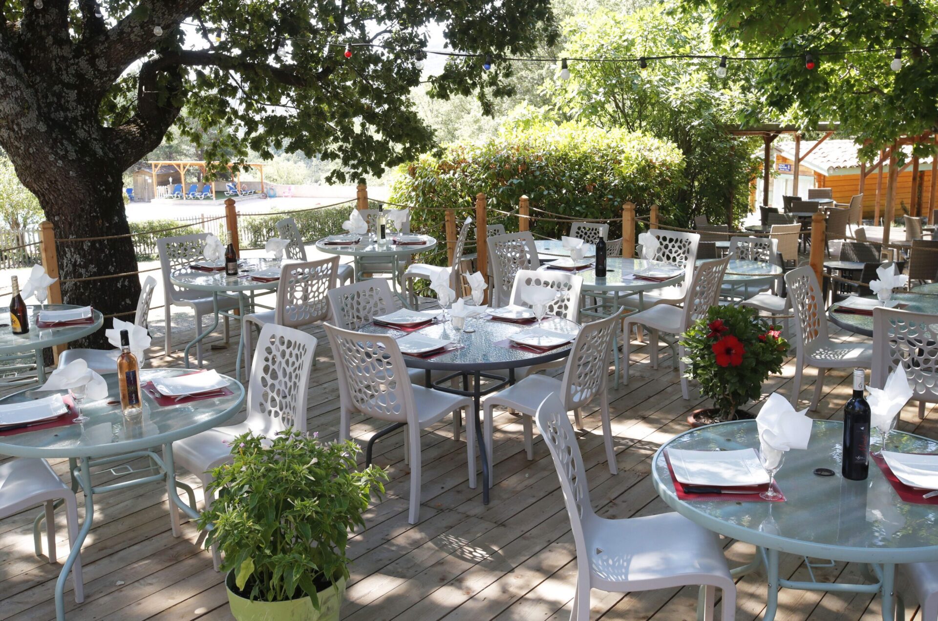 Le camping naturiste Les Lauzons situé dans le PACA pour gay séjour