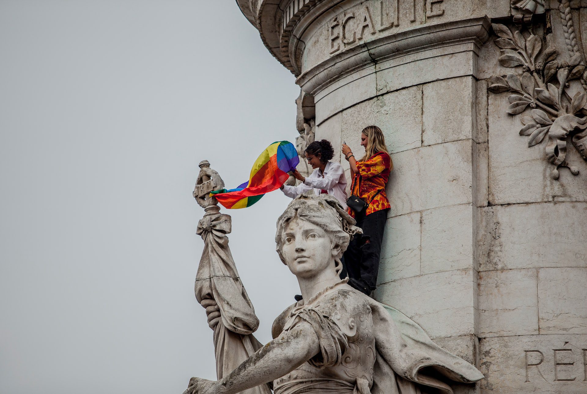 Le nouveau défilé des fiertés LGBTQ de Paris