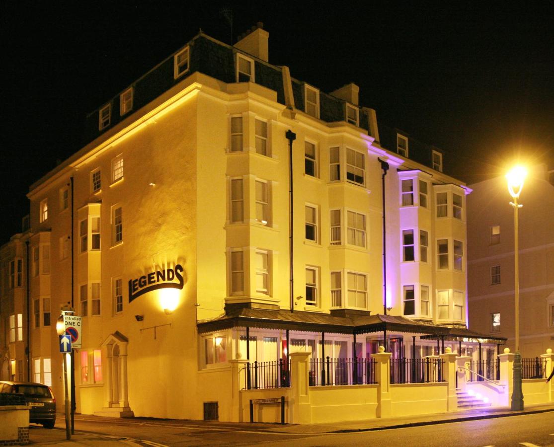 Legends Resort est une maison d'hôtes LGBTQ à Brighton au UK