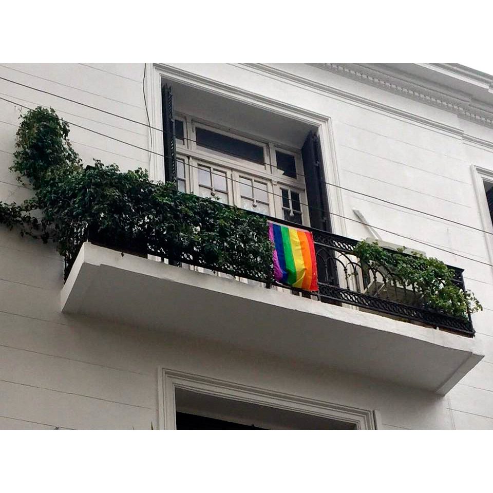 Lugar Gay est une auberge de jeunesse gay à Buenos Aires en Argentine