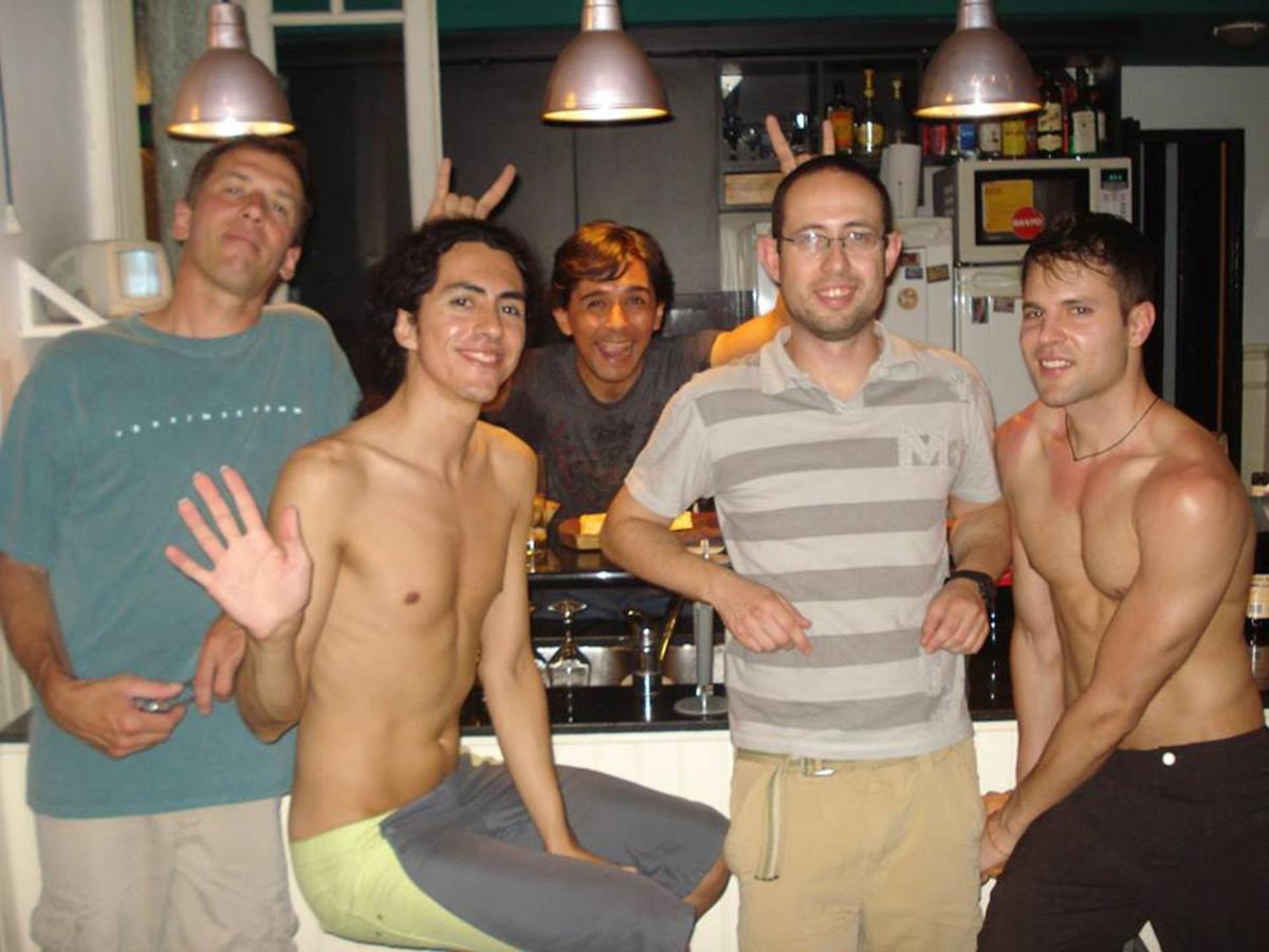 Lugar Gay est une auberge de jeunesse gay à Buenos Aires en Argentine